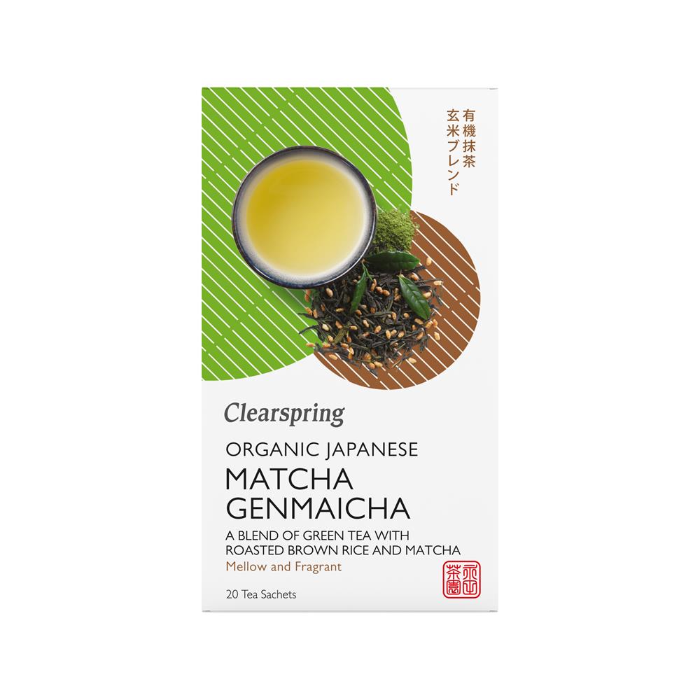 Org Jap Matcha Genmaicha