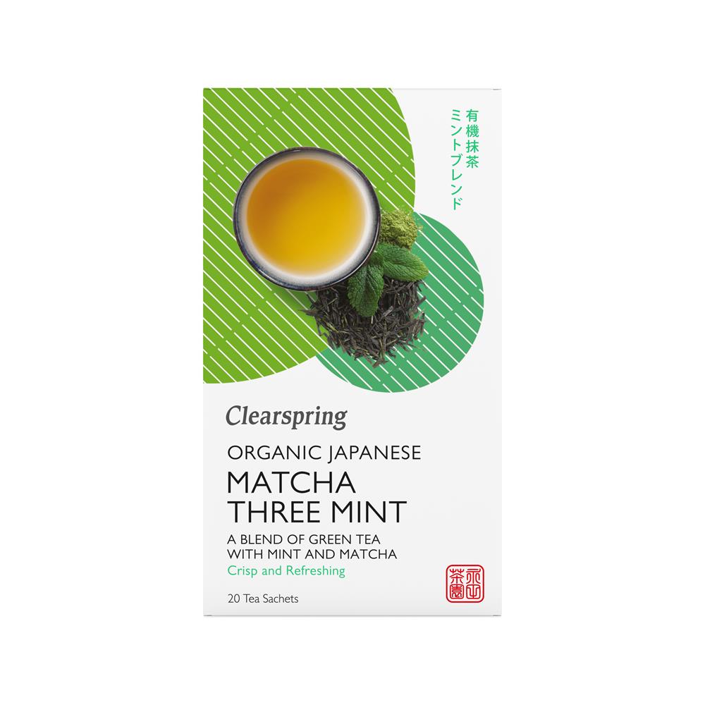 Org Jap Matcha Three Mint