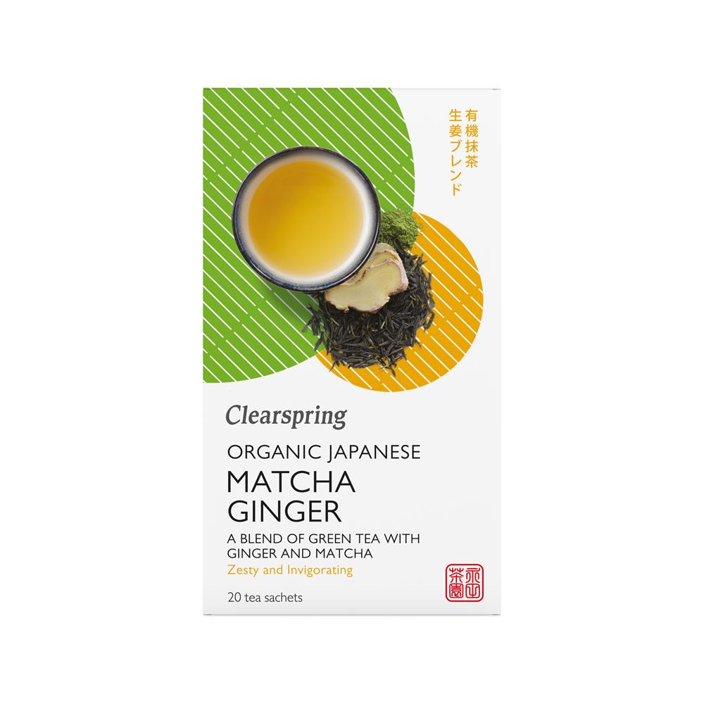 Org Jap Matcha Ginger