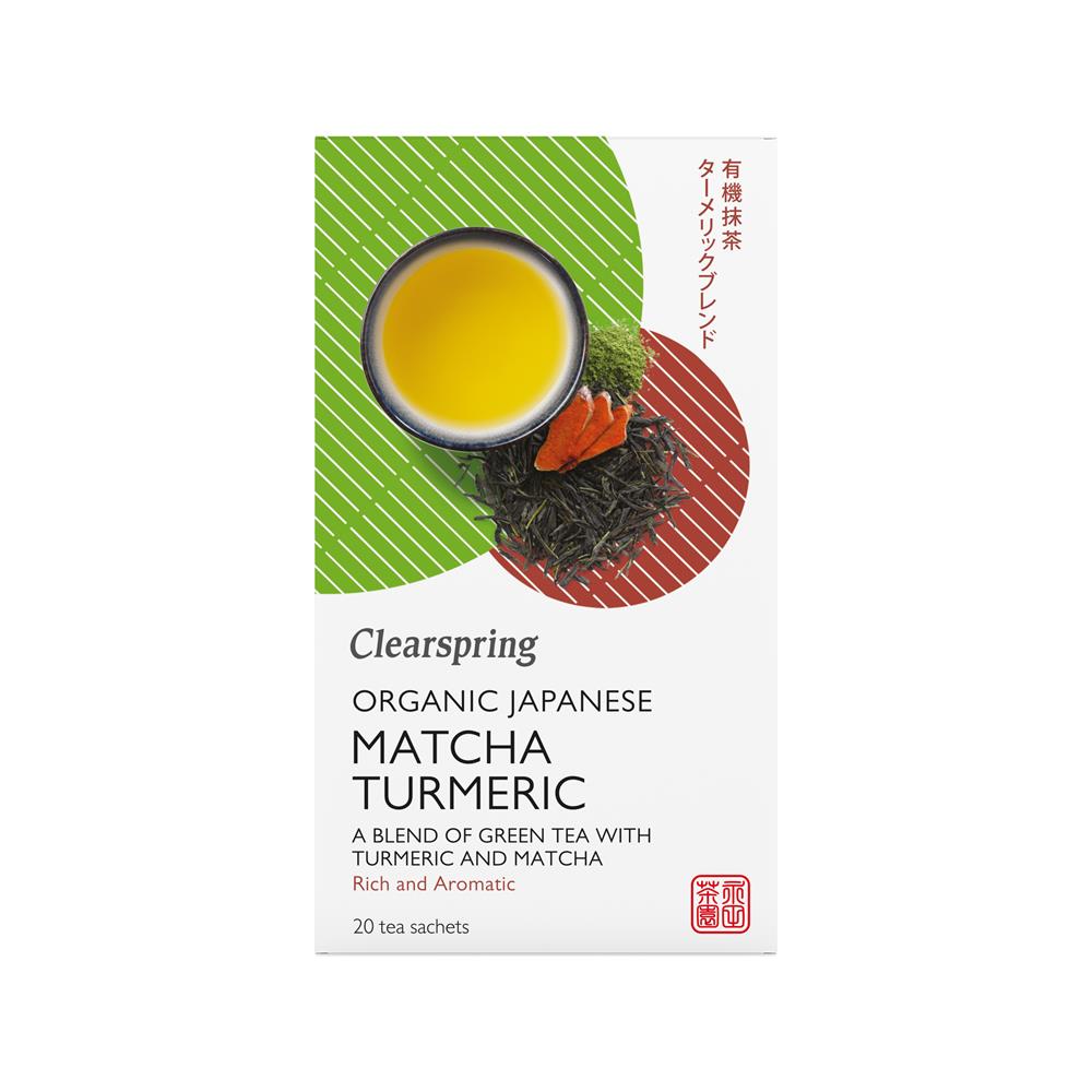 Org Jap Matcha Turmeric