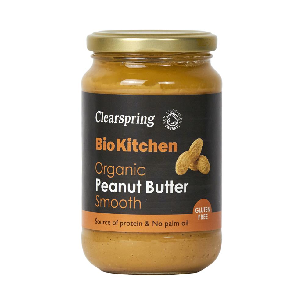 Org Peanut Butter Smooth