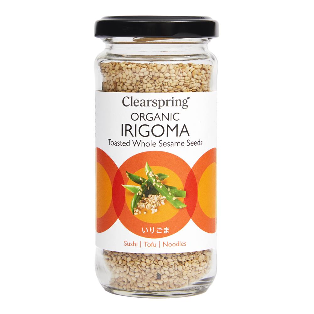 Org Irigoma Whole Sesame Seeds