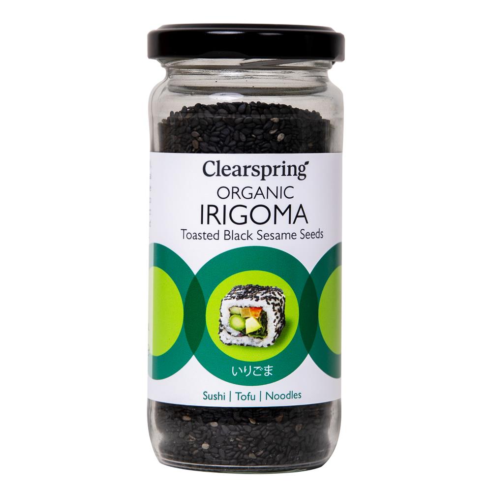 Org Irigoma Black Sesame Seeds