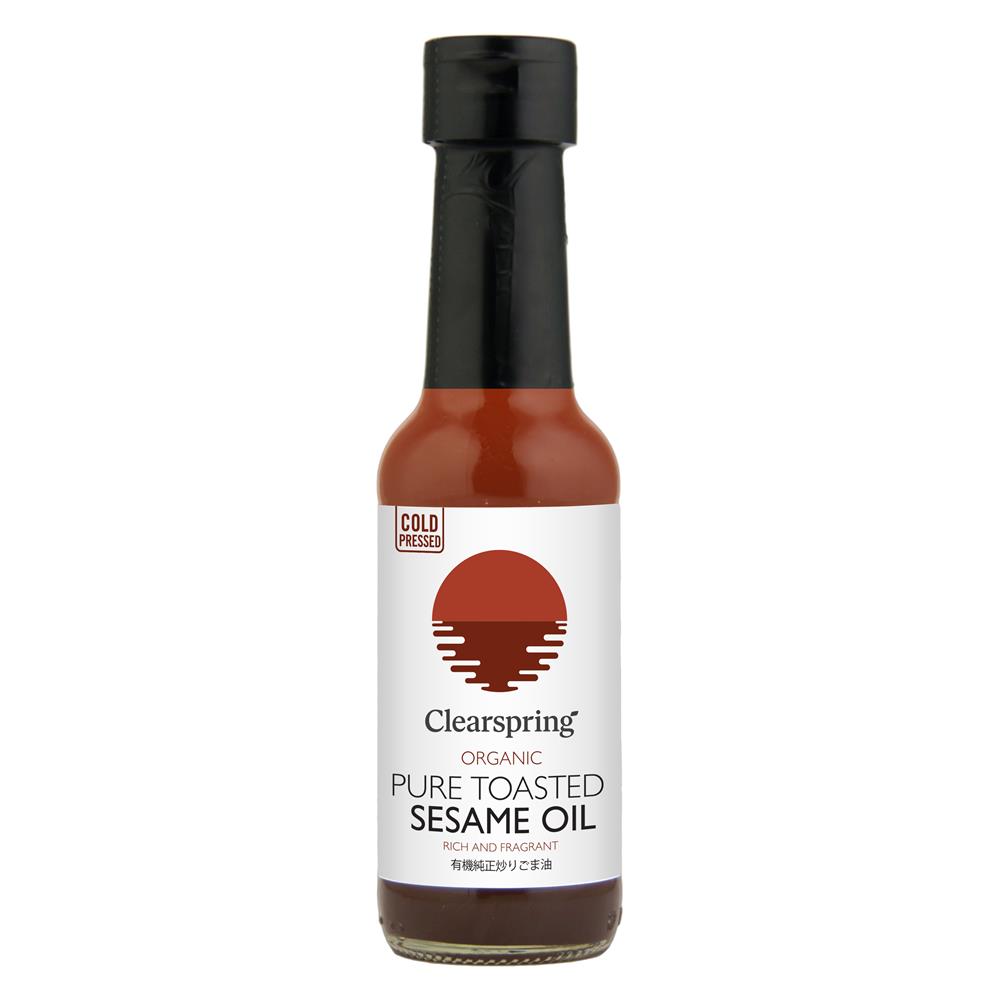 Org Pure Toasted Sesame Oil