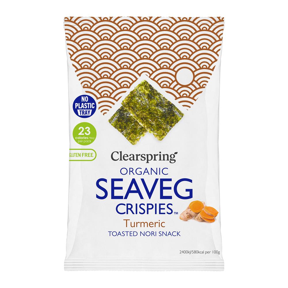 OG Seaveg Crispies - Turmeric