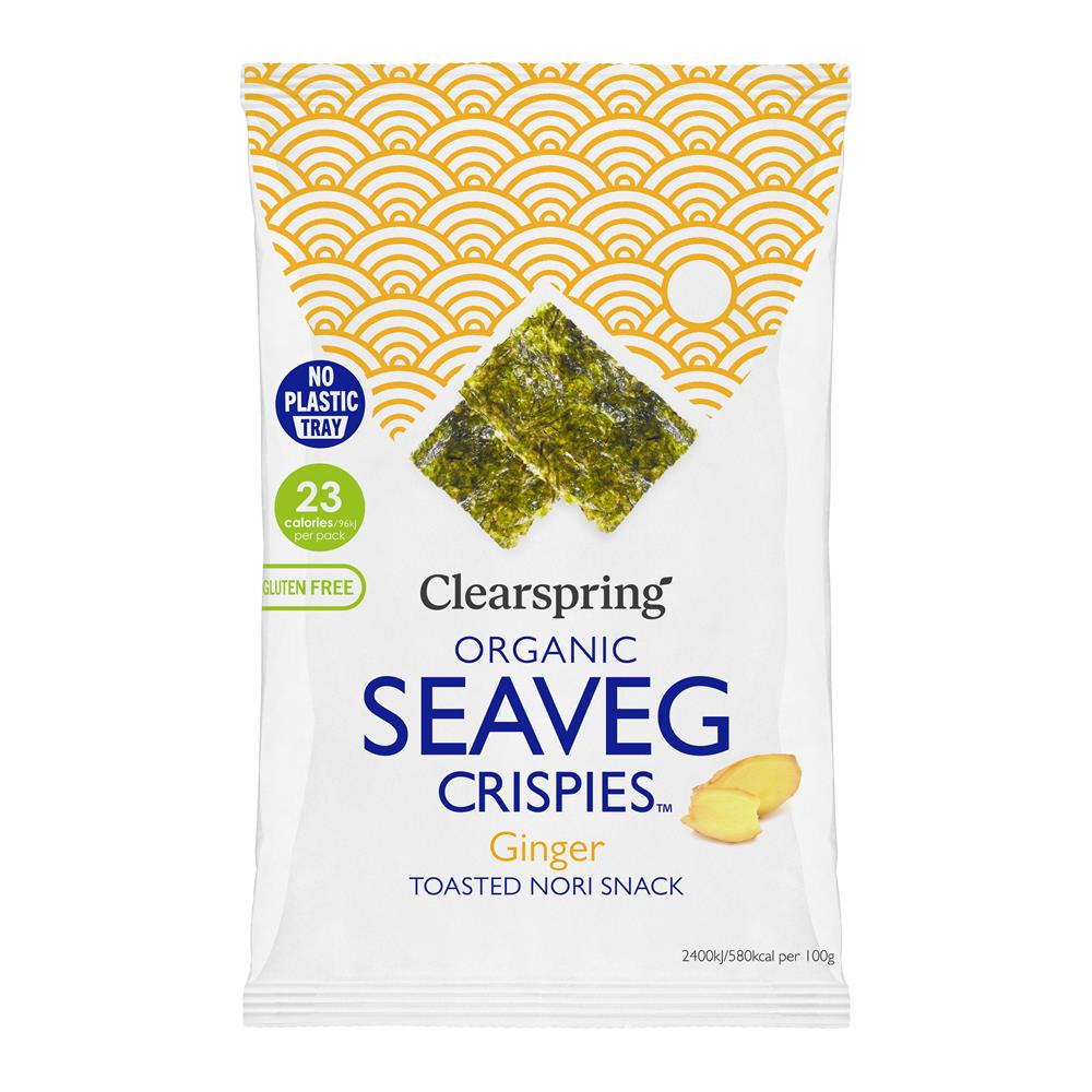 OG Seaveg Crispies - Ginger
