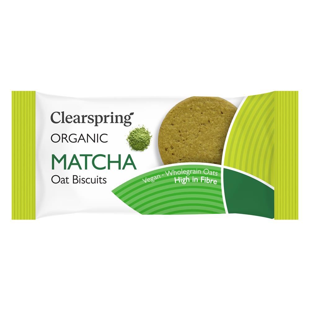 Organic Oat Biscuits Matcha