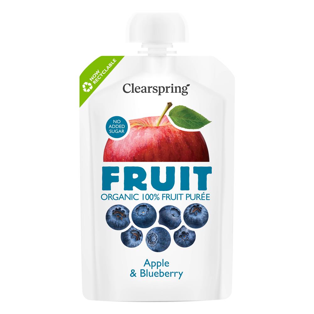 FRUIT Puree Apple & Blueberry