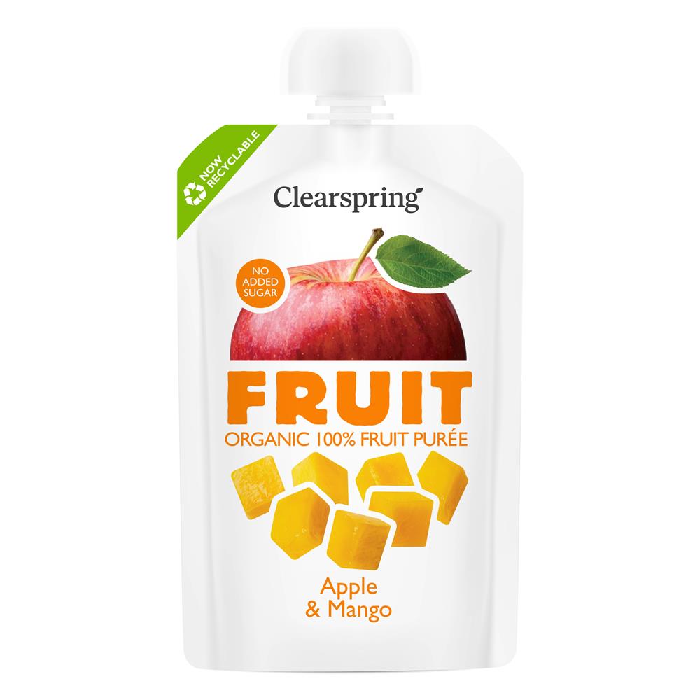 FRUIT Puree - Apple & Mango