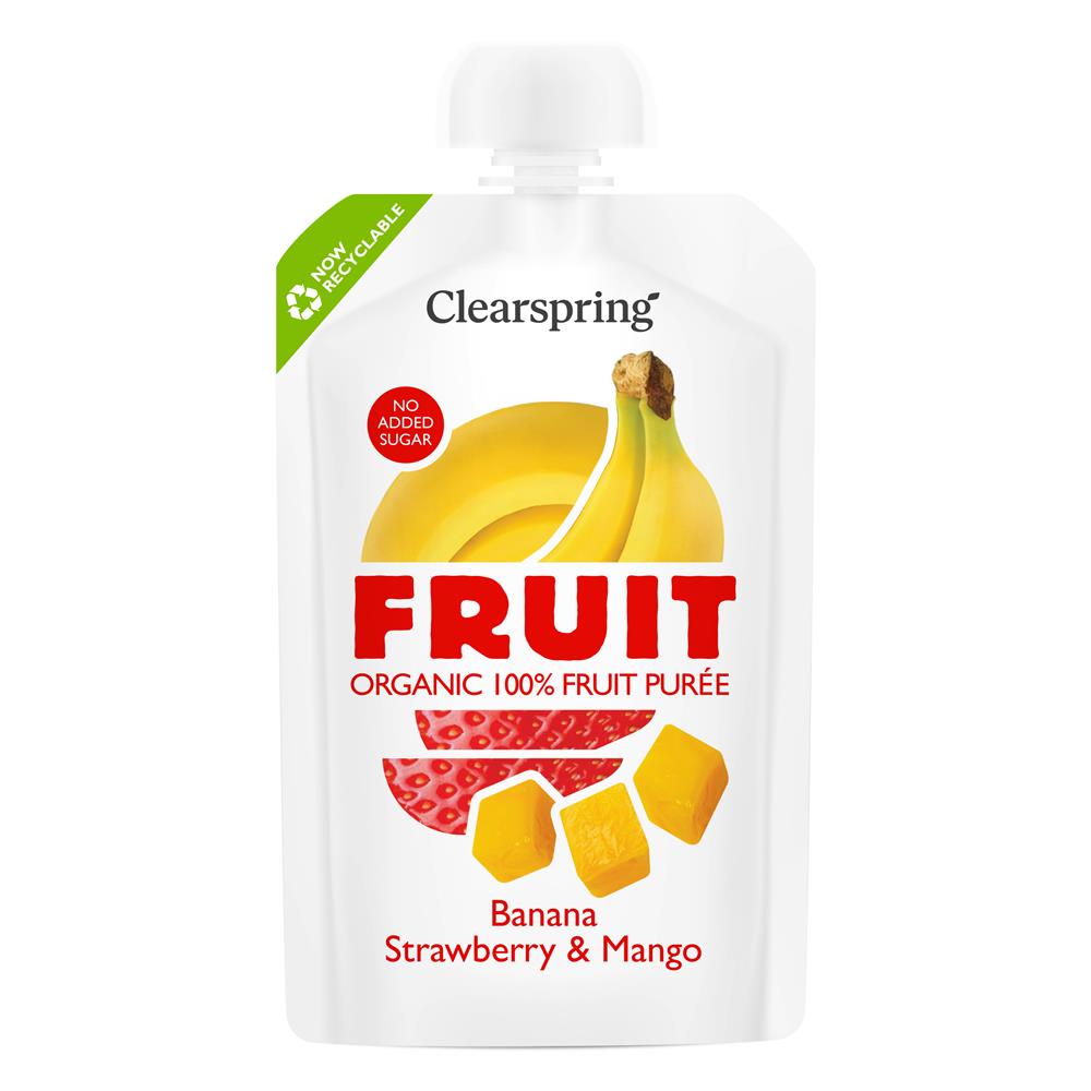 FRUIT - Banana S-berry Mango