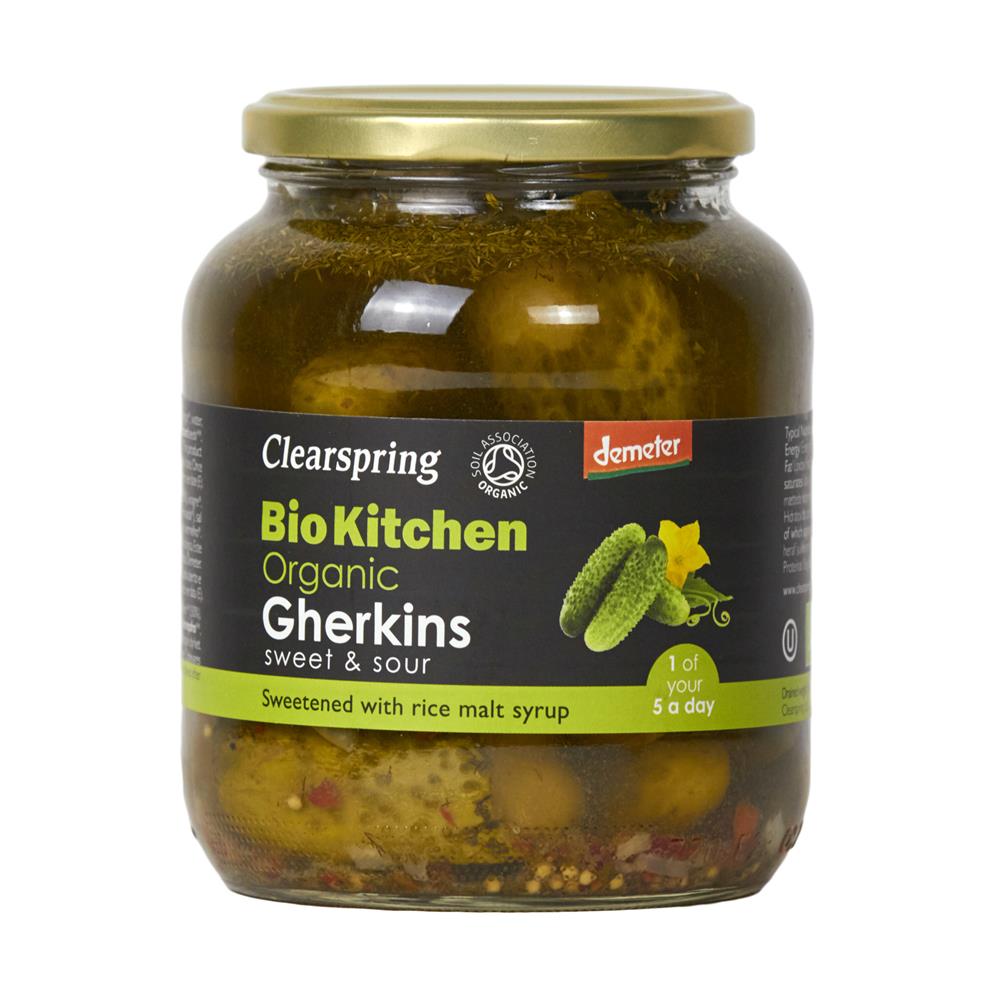 Demeter Gherkins Sweet & Sour