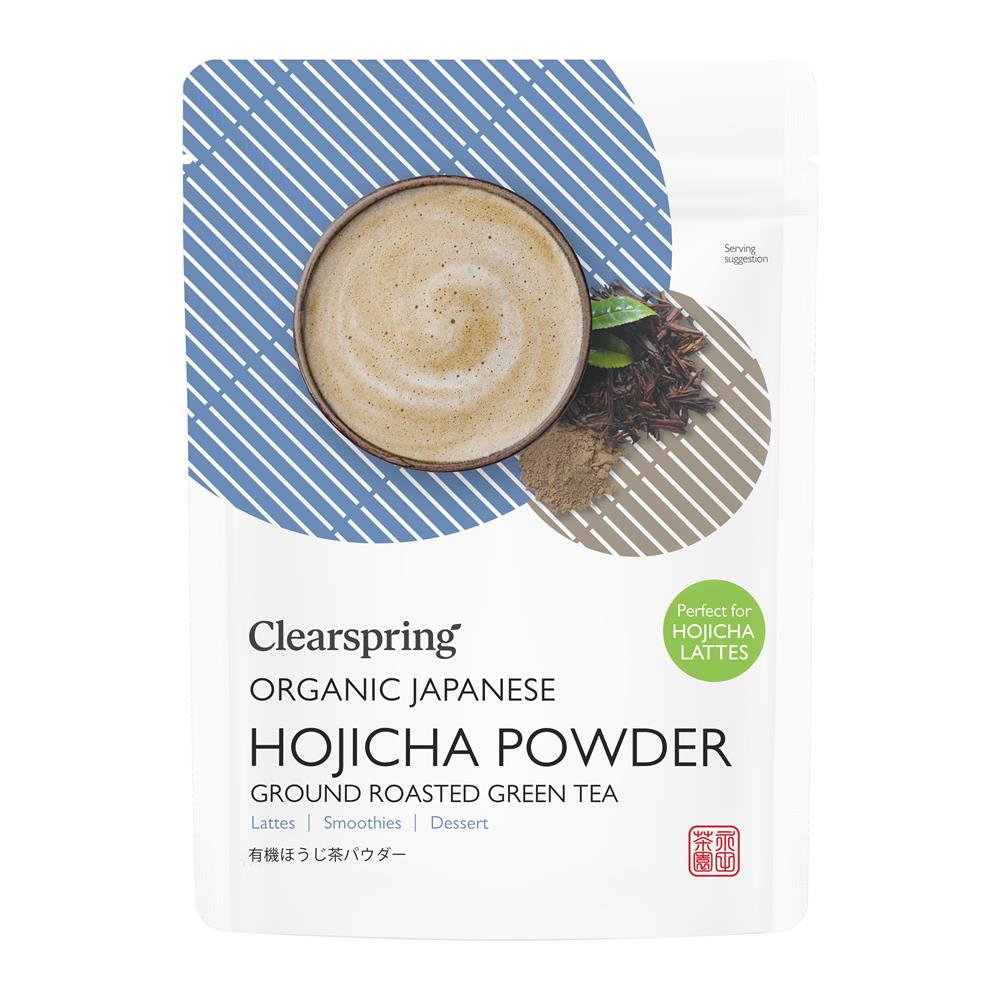 Organic Hojicha Powder Tea 40g