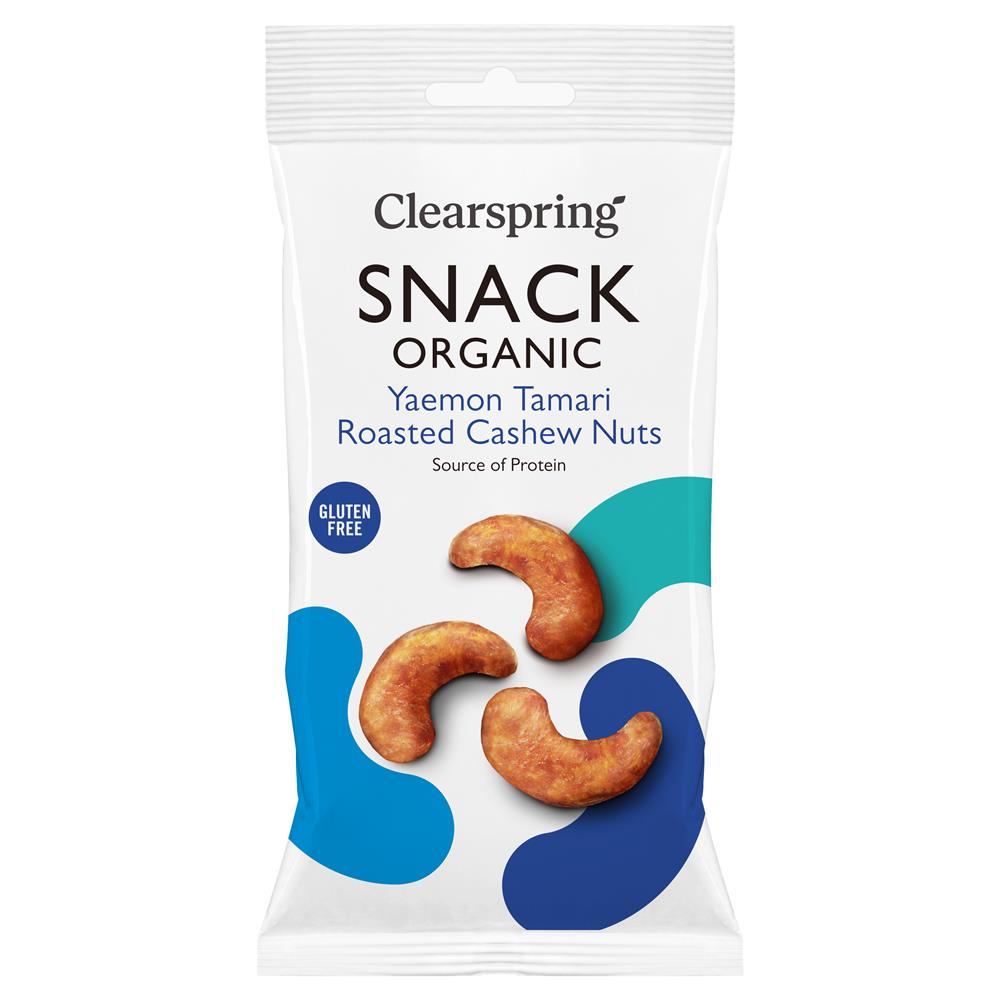 OG Tamari Roasted Cashew Nuts