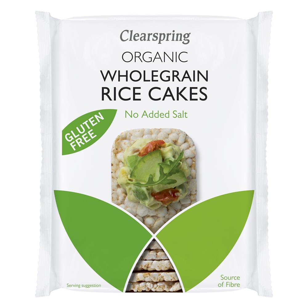 Org Thin Rice Cakes No Added S