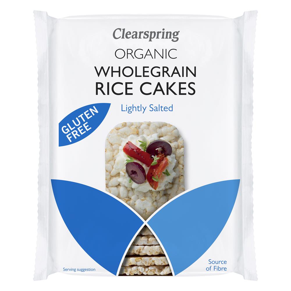 Org Wholegrain Thin Rice Cakes