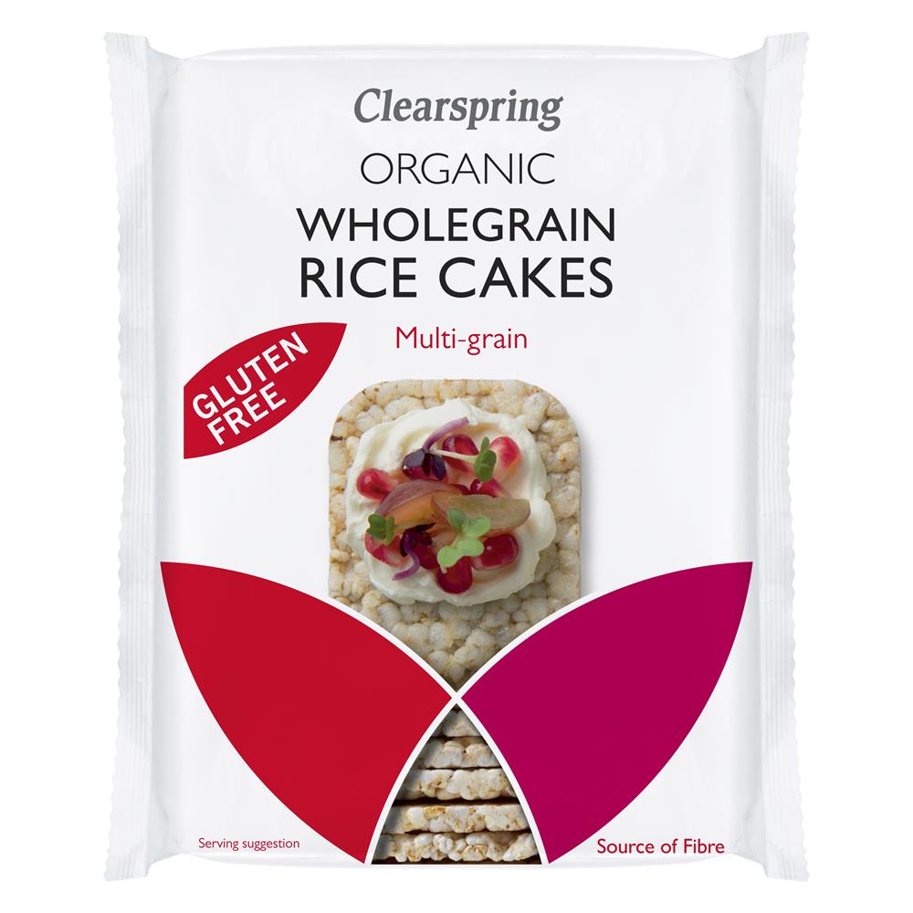 Org 3-Grains thin Rice Cakes