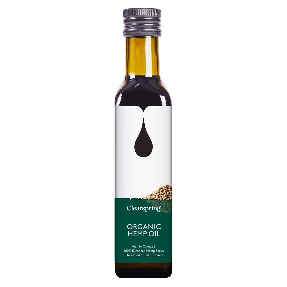 Organic Hemp Oil