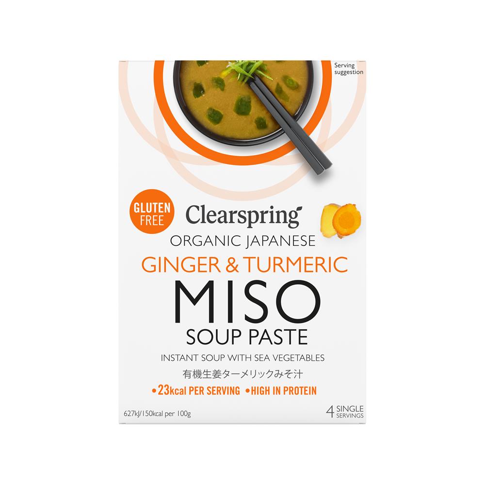 OG Ginger & Turmeric Miso Soup
