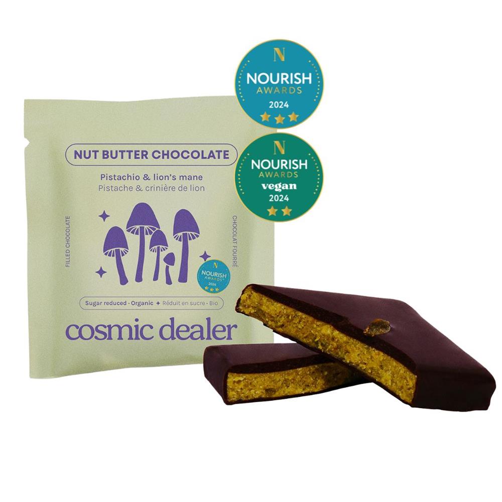 Nut Butter Chocolate Pistachio
