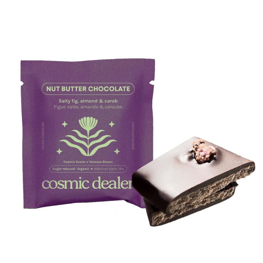 Nut Butter Chocolate Fig