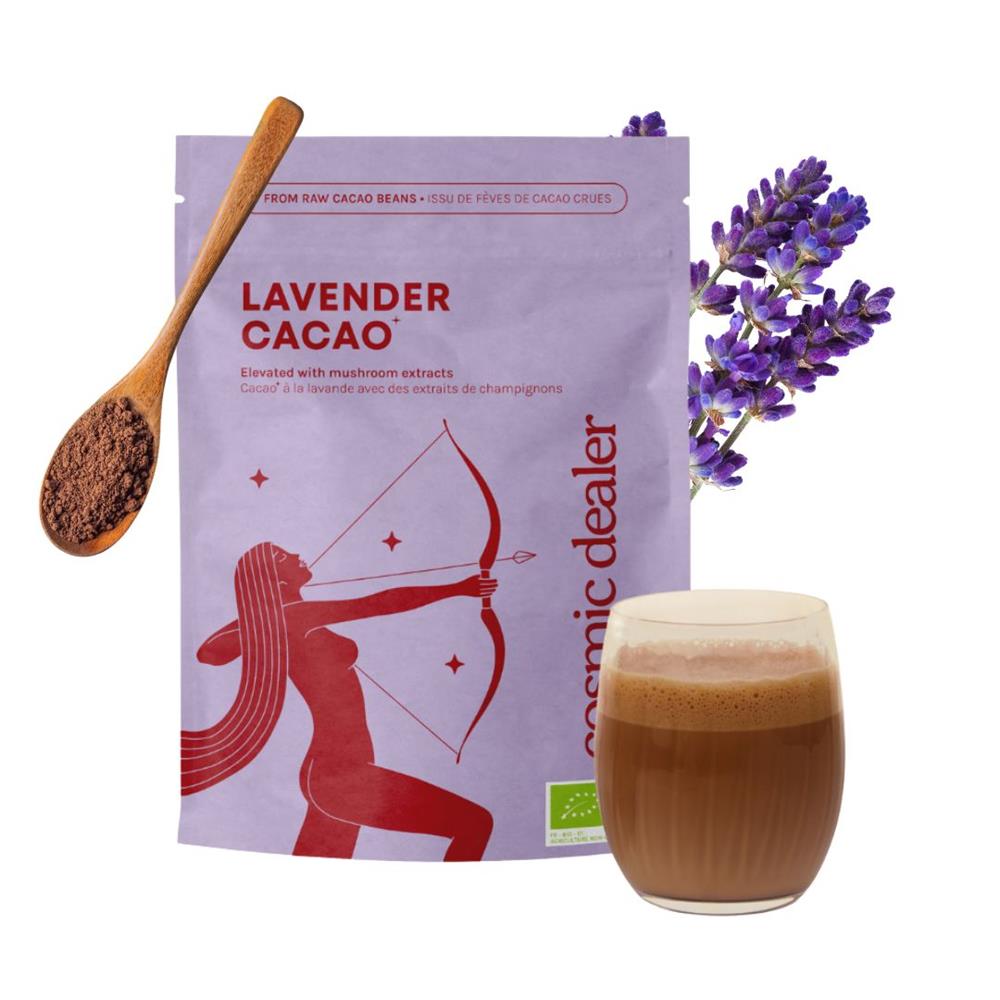 Cacao Lavender Drinking Choc