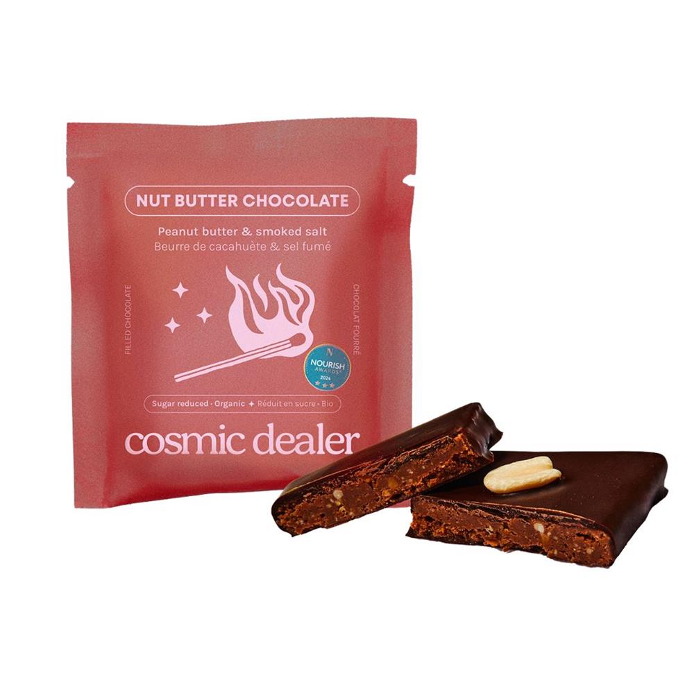 Nut Butter Chocolate Peanut