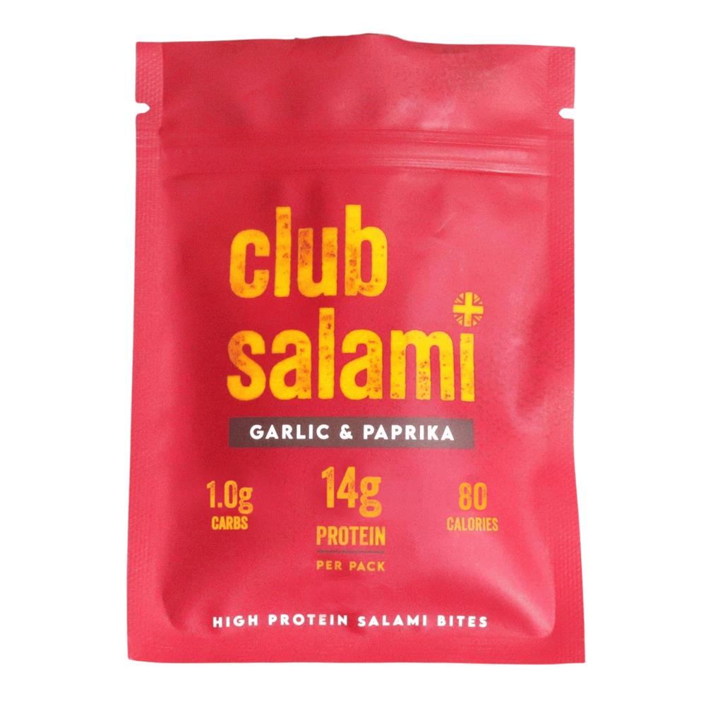Salami Bites Garlic & Paprika