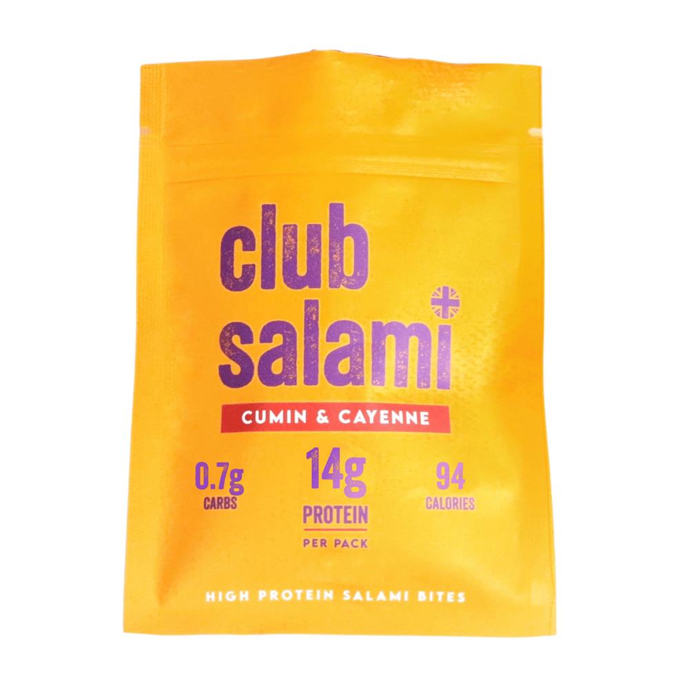 Salami Bites Cumin & Cayenne