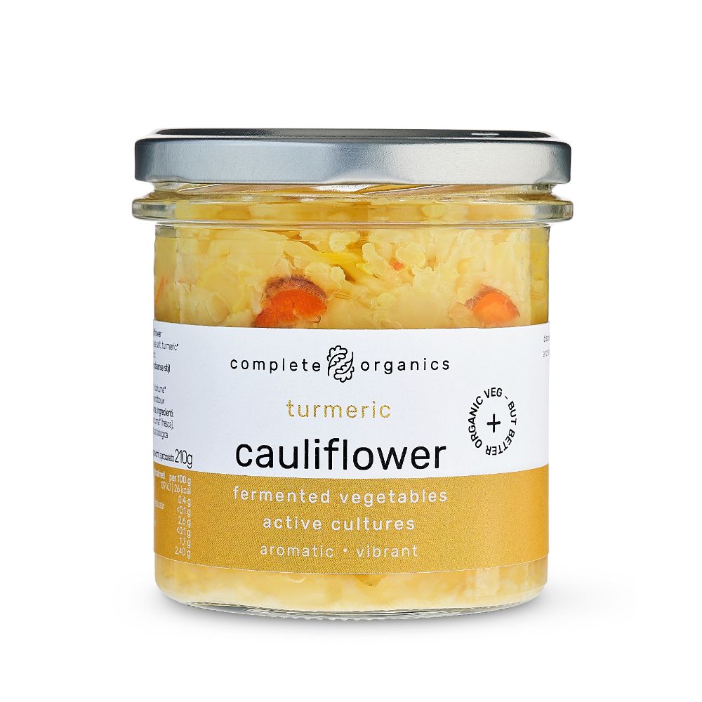 Turmeric Cauliflower
