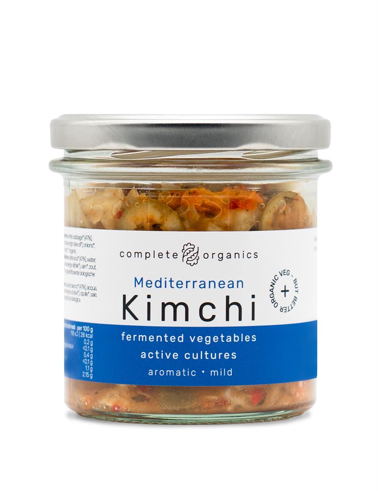 Mediterranean Kimchi