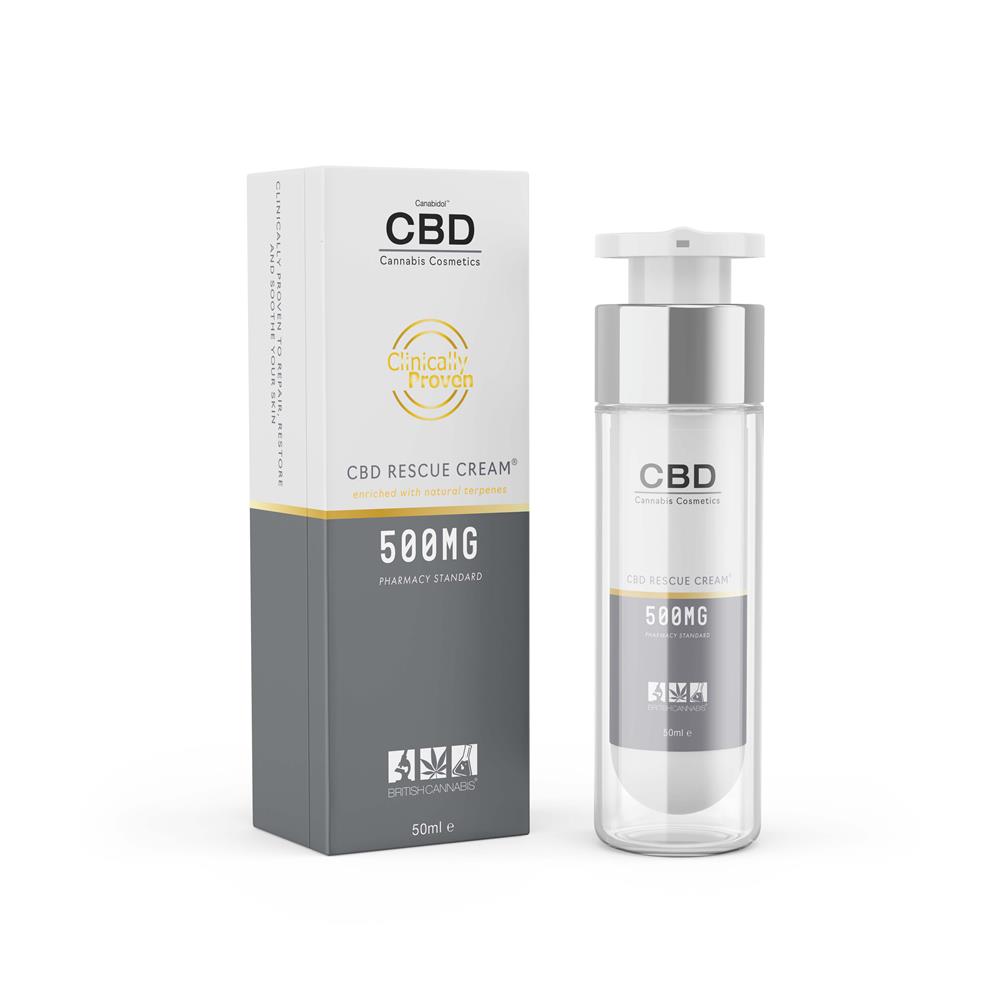 CBD Rescue Cream 500mg