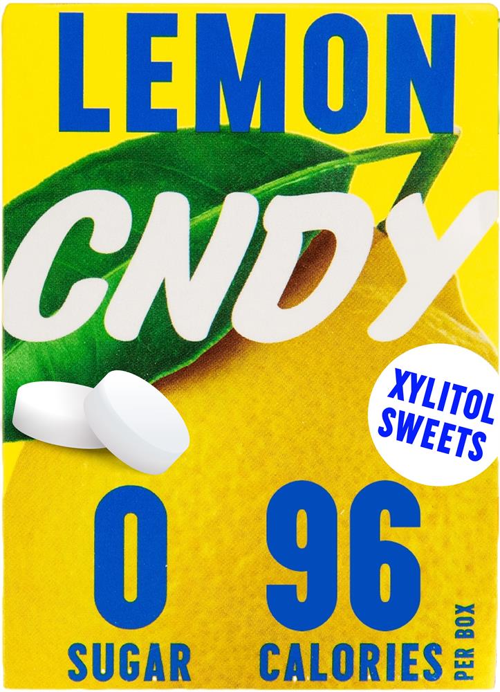 Lemon SugarFree Xylitol Sweets
