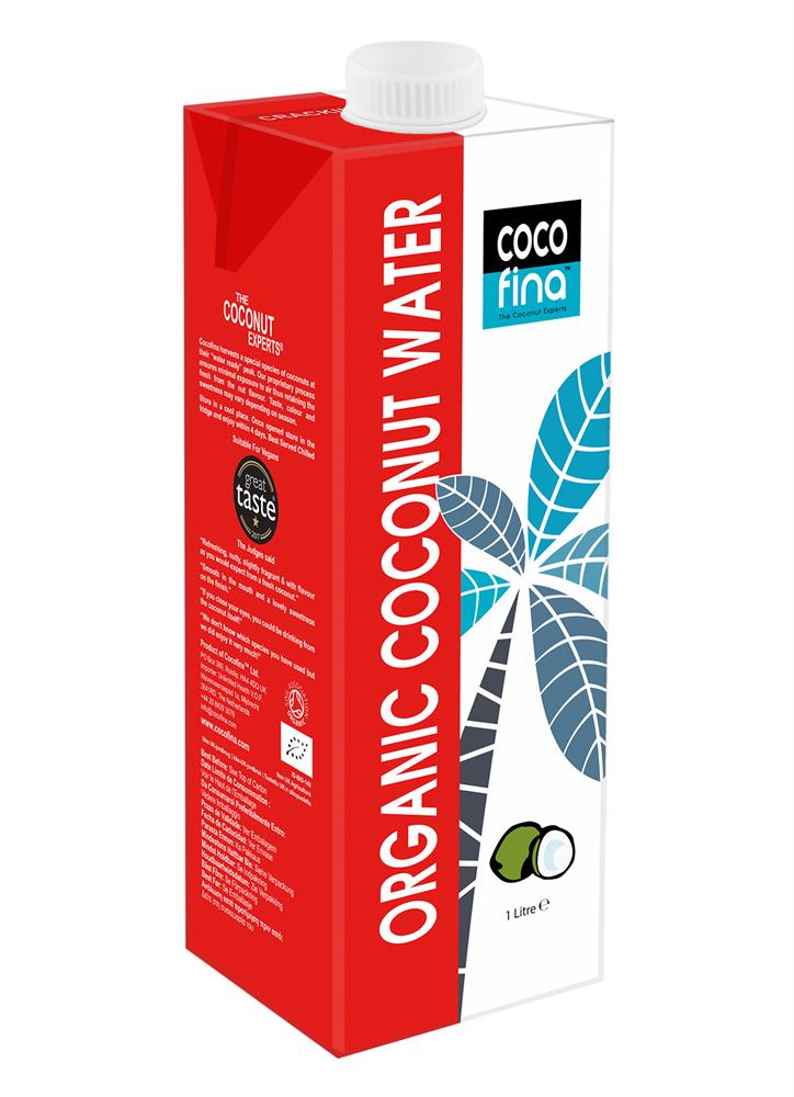 Organic Coconut Water