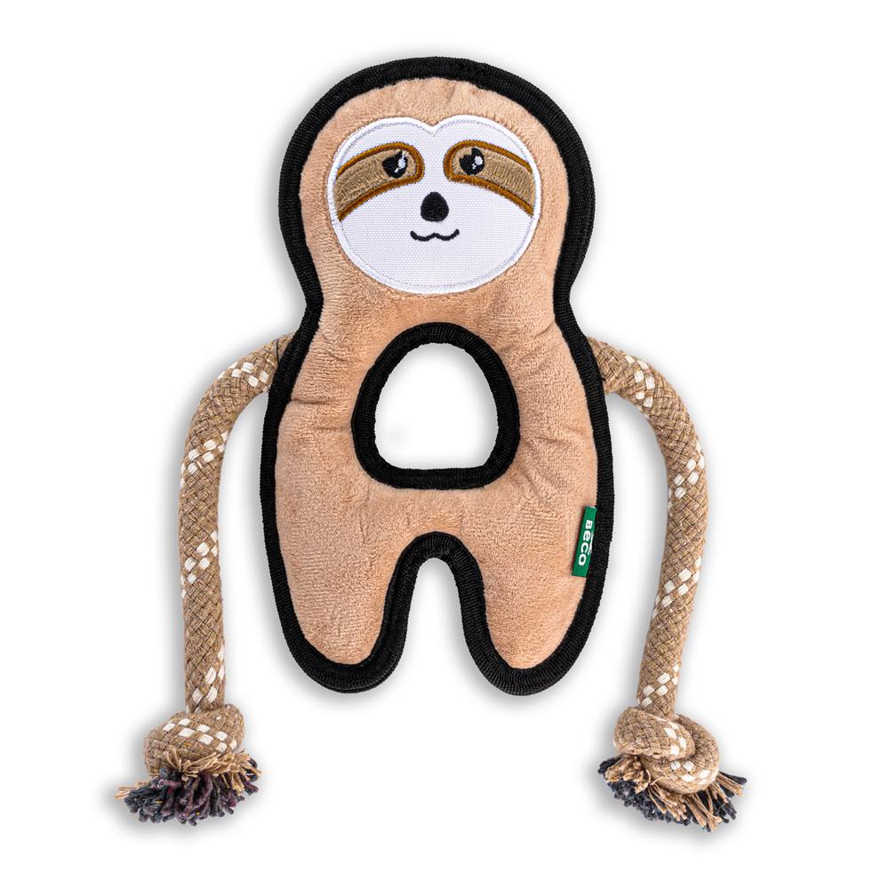 Plush Sloth Dog Toy M
