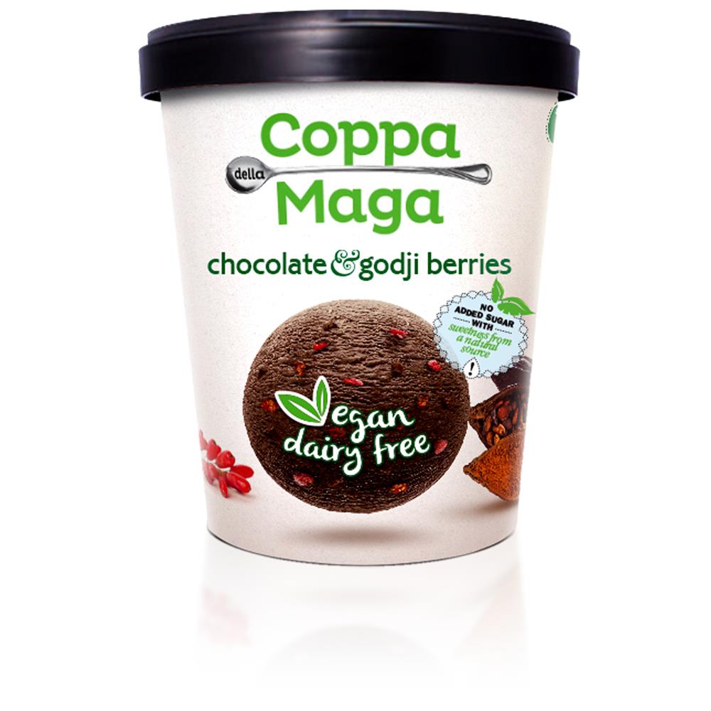 Vegan Chocolate & Goji Berries