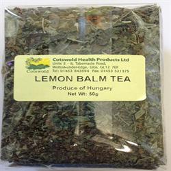 Lemon Balm Tea