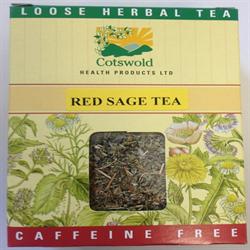Red Sage Tea