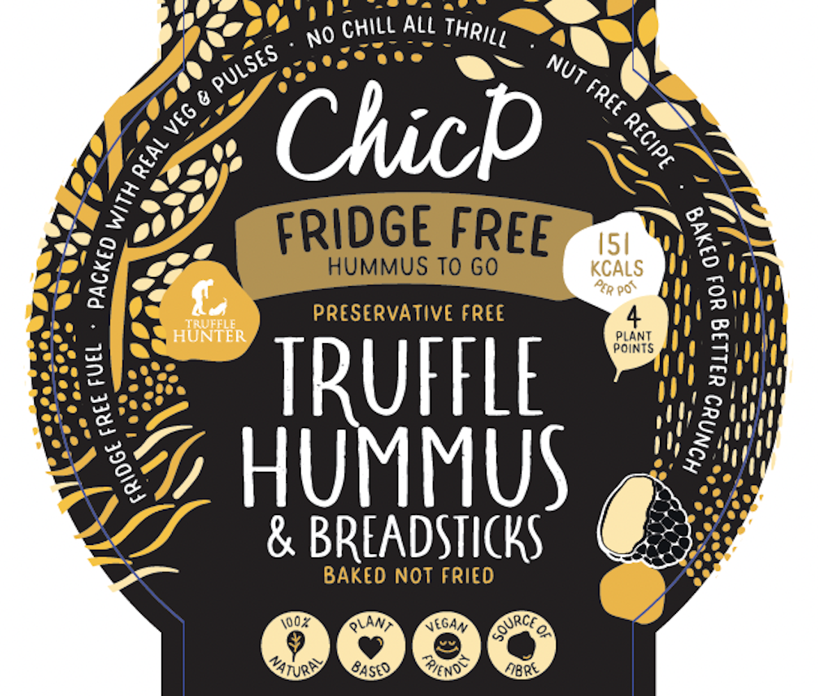 Truffle Hummus Snack Pot