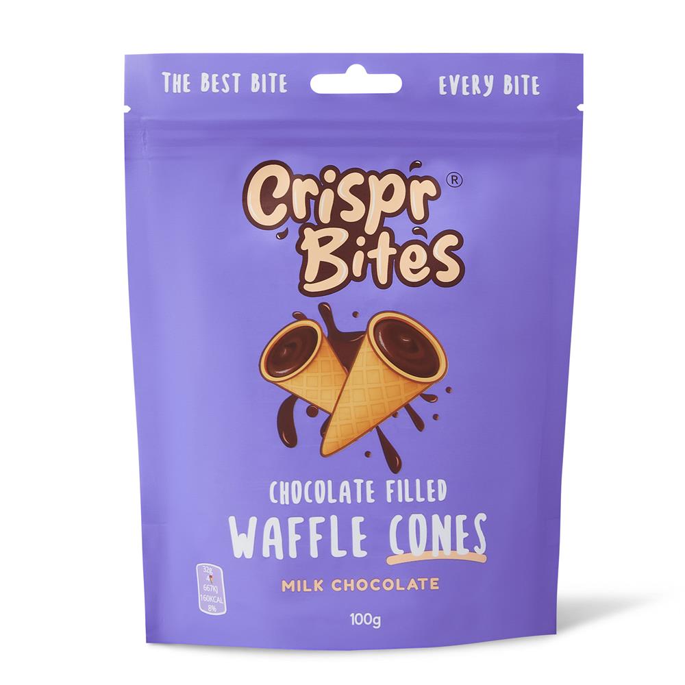 Milk Choc Mini Cones