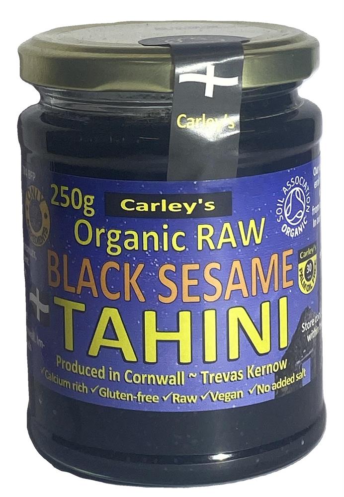 Org Raw Black Sesame Tahini