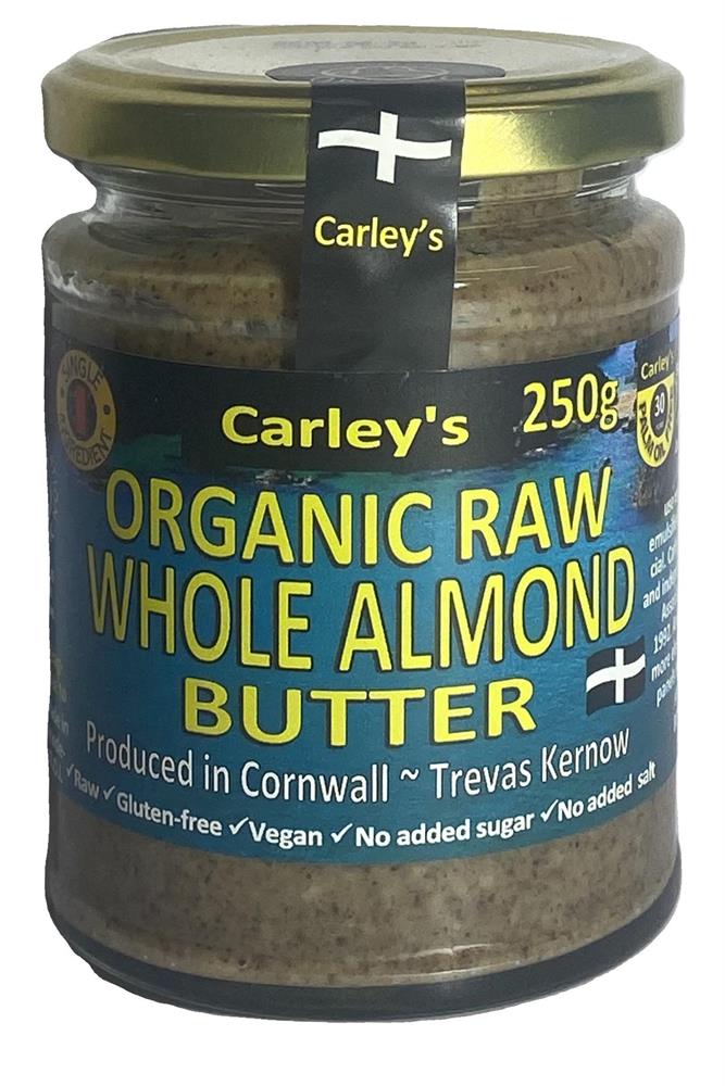 Org Raw Almond Butter