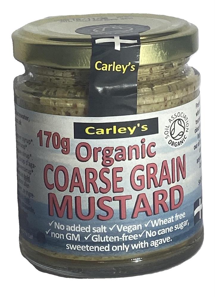 Org Coarse Grain Mustard