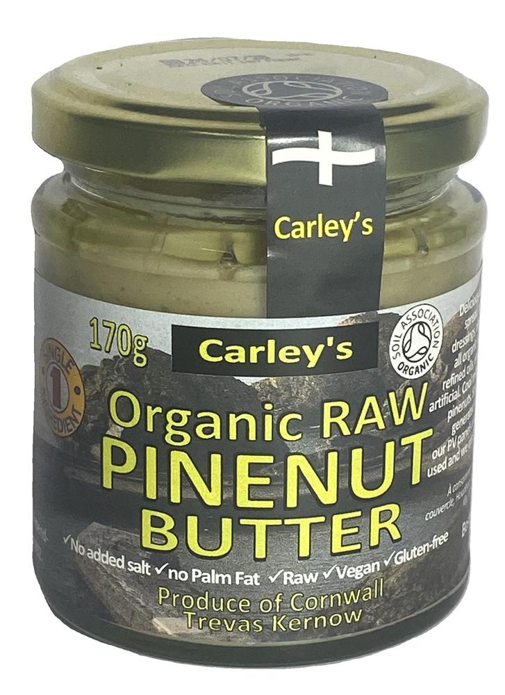 Organic Raw Pinenut Butter