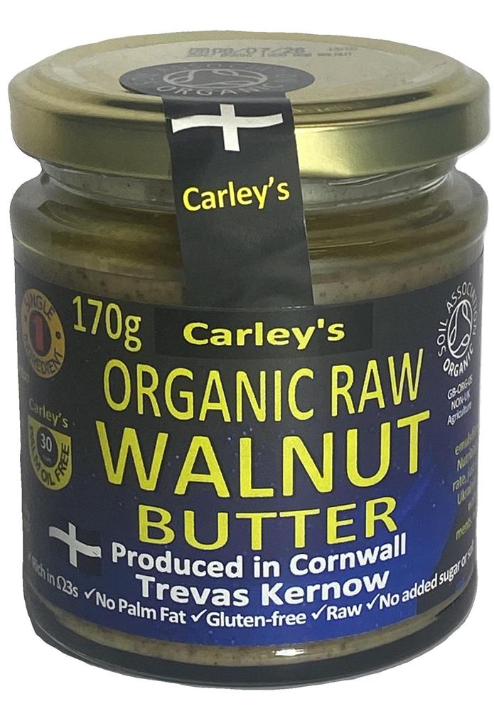Org Raw Walnut Butter