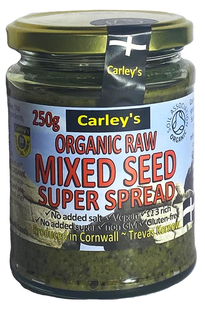 Og Raw Mixed Seed Super Spread