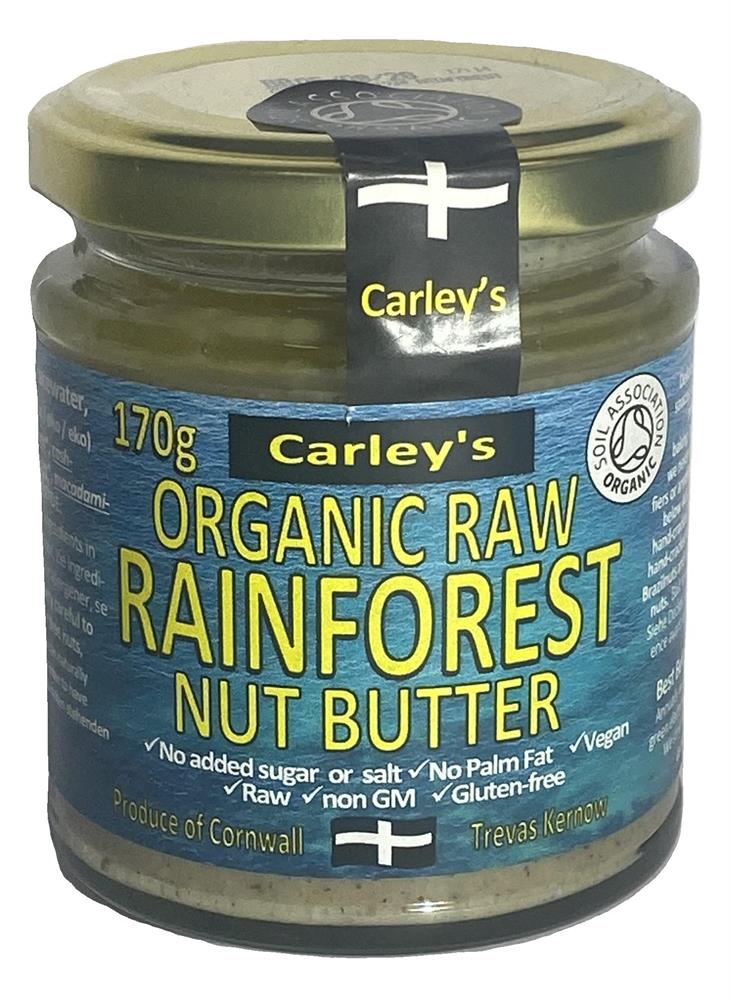Org Raw Rainforest Nut Butter