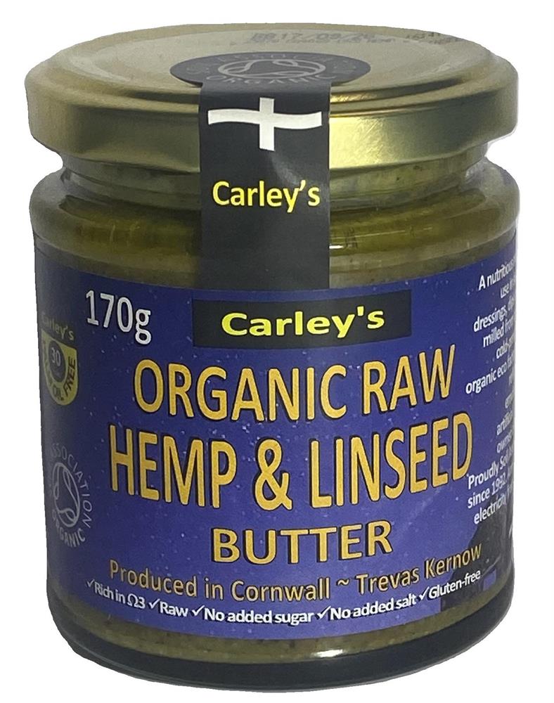 Org Raw Hemp & Linseed Butter