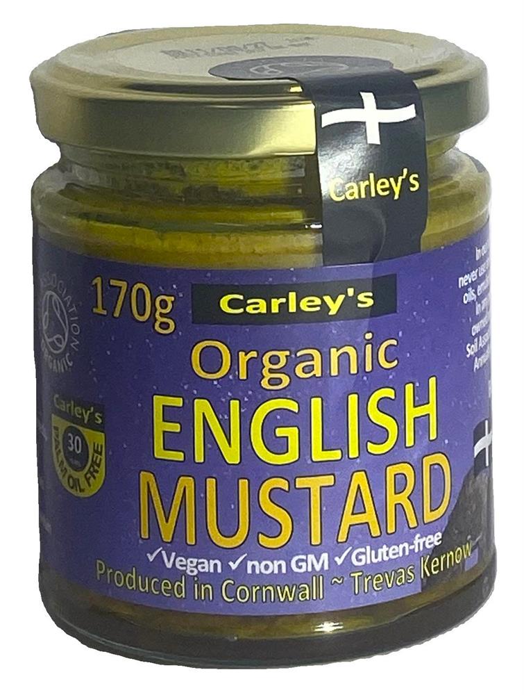 Org English Mustard