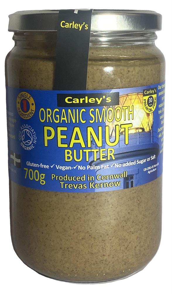 Org SMOOTH Peanut Butter