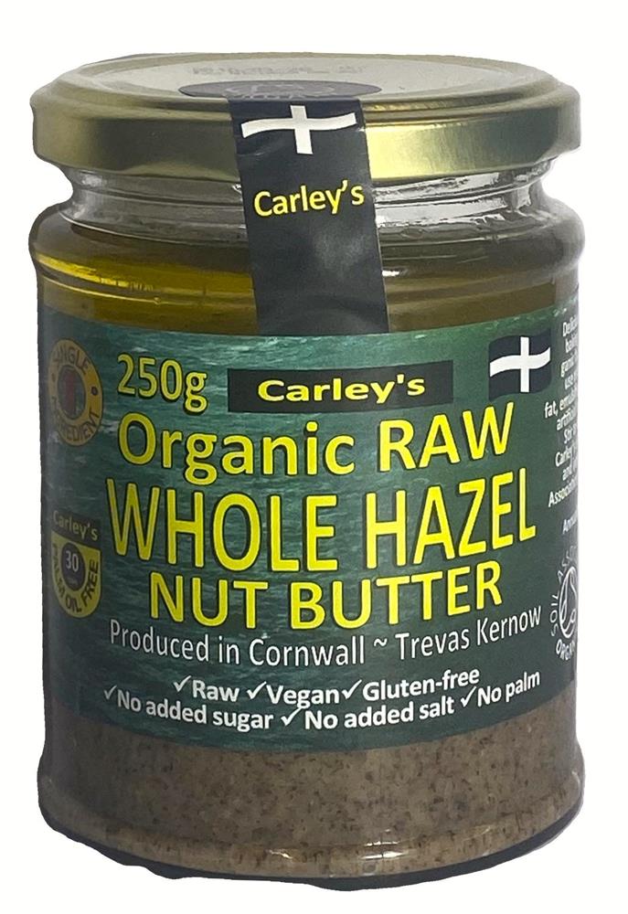 Organic Raw Hazelnut Butter